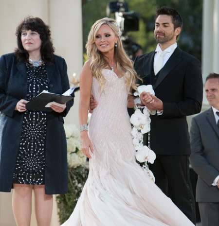 Tamra Judge with her husband Eddie Judge